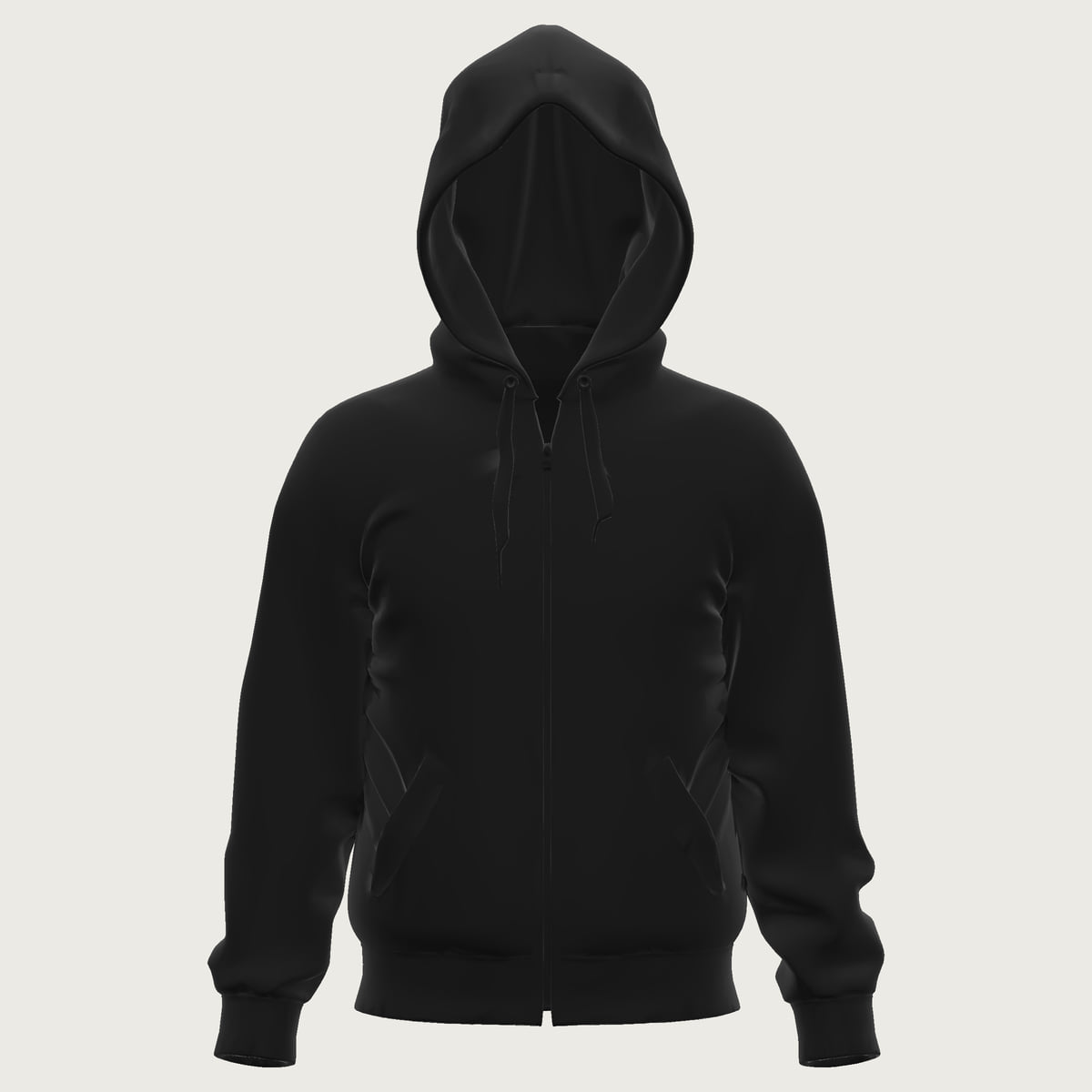 Zip Hoodie